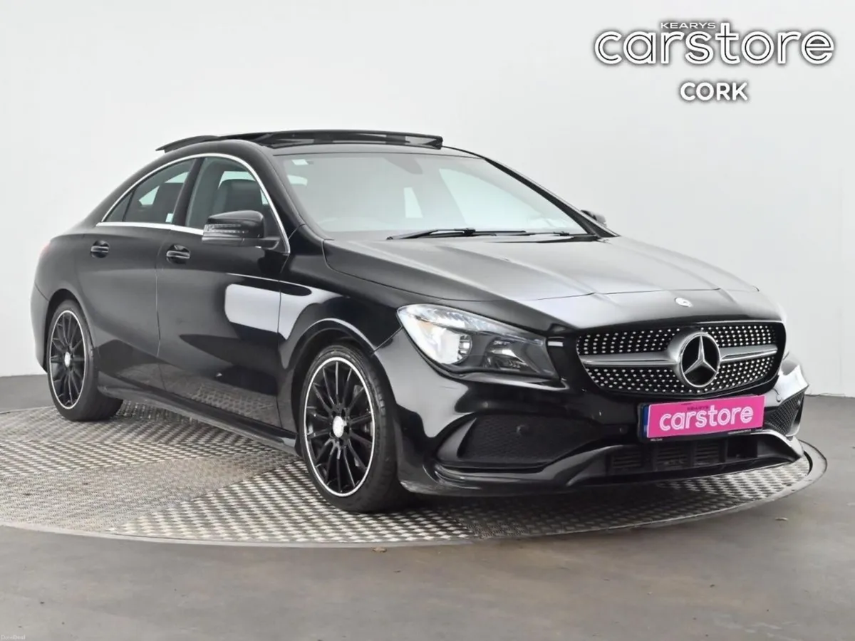 Mercedes-Benz CLA CLA 180 D AMG SPORT - Image 1