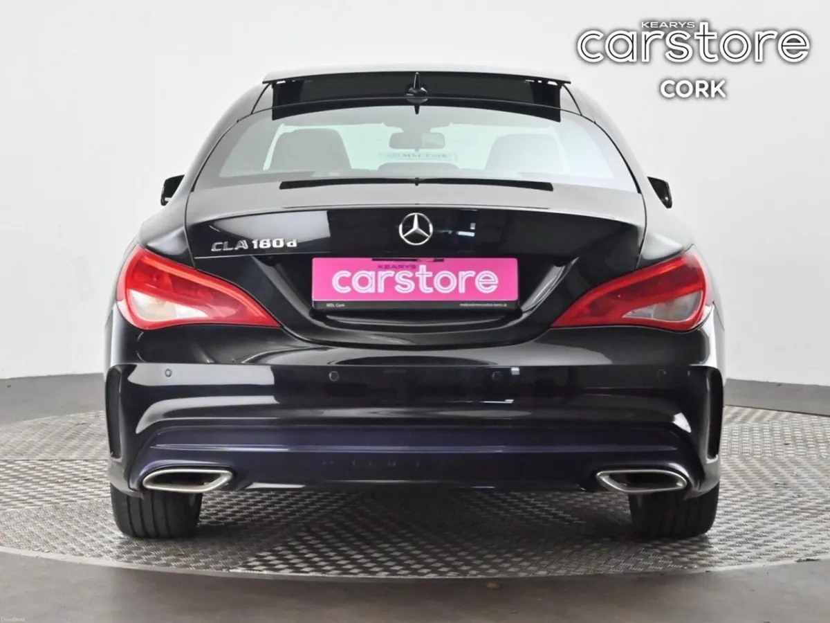 Mercedes-Benz CLA CLA 180 D AMG SPORT - Image 4