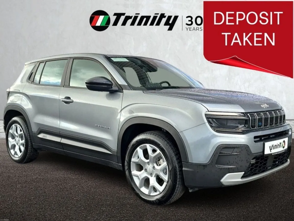 Jeep Avenger ** FULL LEATHER ** ALTITUDE 54KW 400K - Image 1