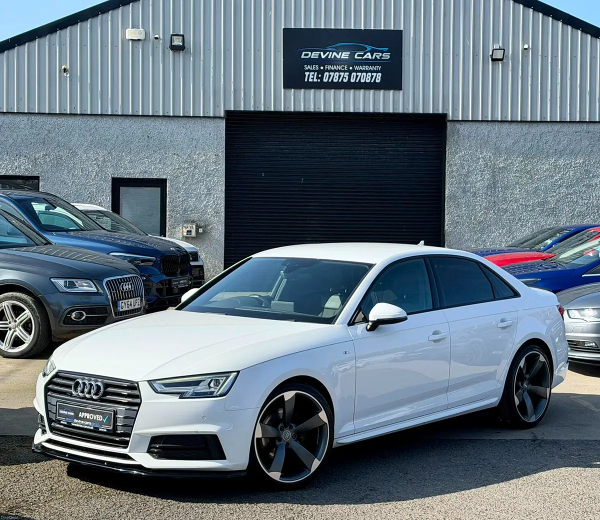⭐️Oct 2016 Audi A4 2.0 TDI S Line 4dr S Tronic⭐️ - Image 3