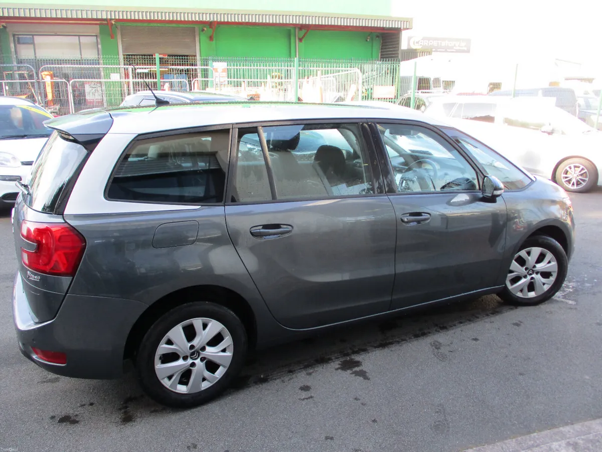 Citroen C4 Grand Picasso Airdream 1.6 HDI    2014 - Image 4