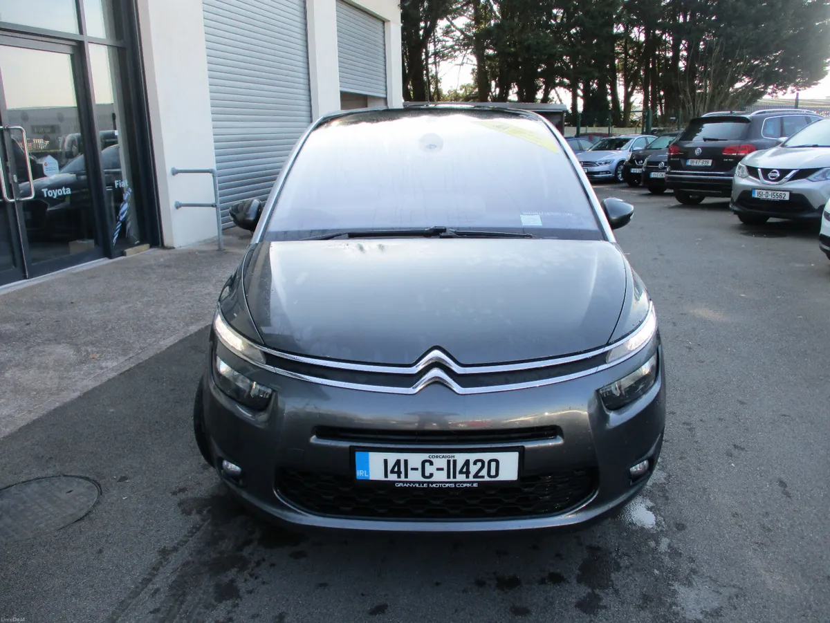 Citroen C4 Grand Picasso Airdream 1.6 HDI    2014 - Image 2