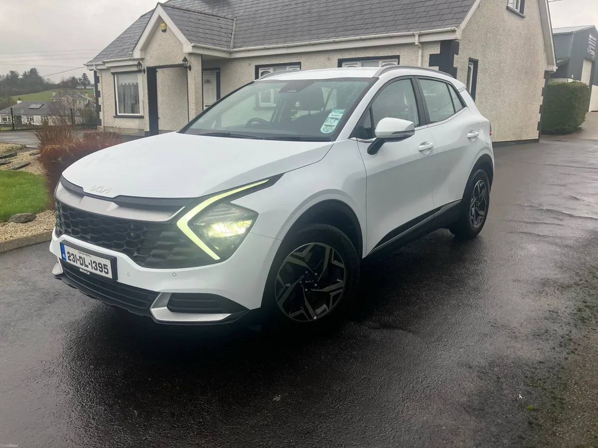 231 Kia sportage K2 MHEV MY23 5DR 1.6 diesel - Image 2