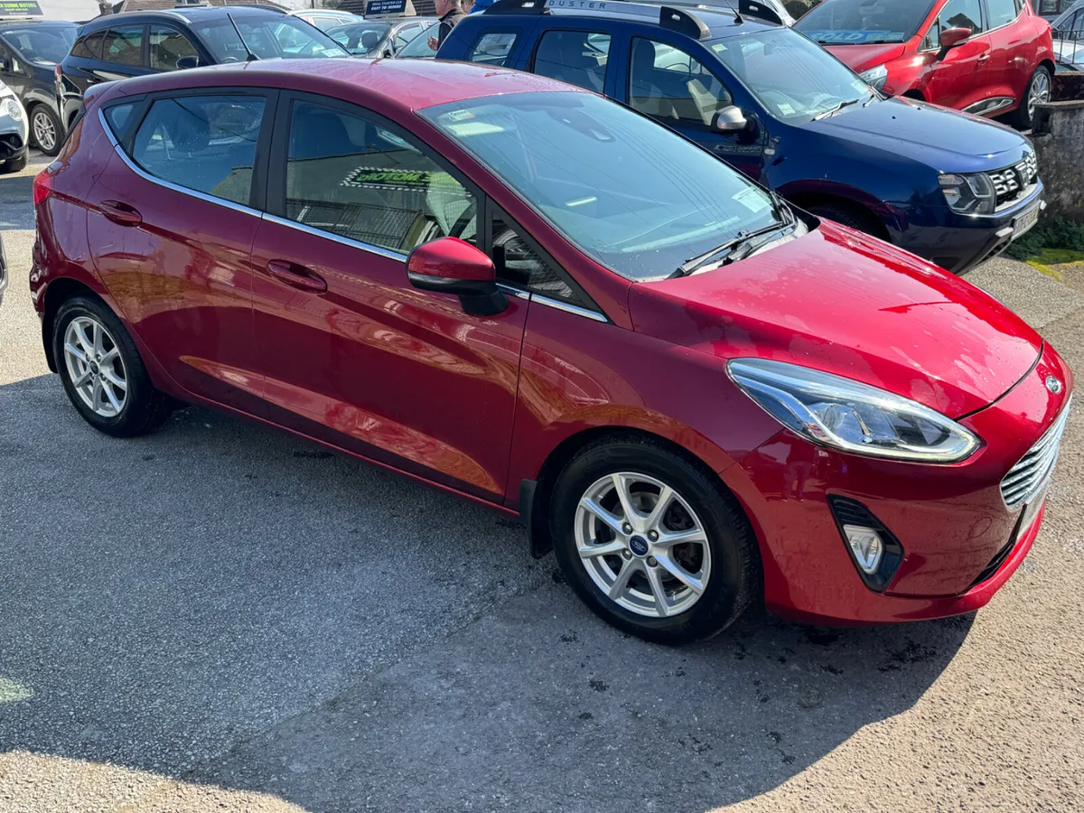 Ford Fiesta 1.1 Titanium new shape - Image 1