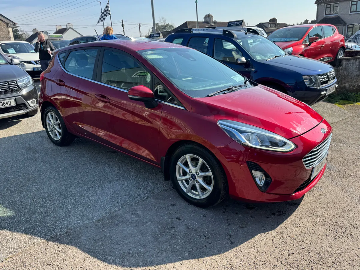 Ford Fiesta 1.1 Titanium new shape - Image 3
