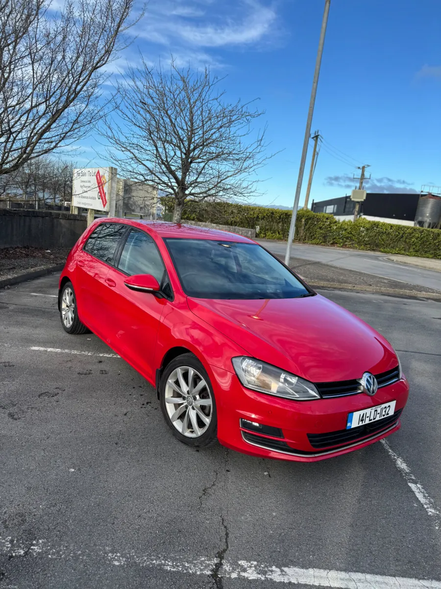 2014 Volkswagen Golf GT 2L TDI (NEW NCT + TAX) - Image 1