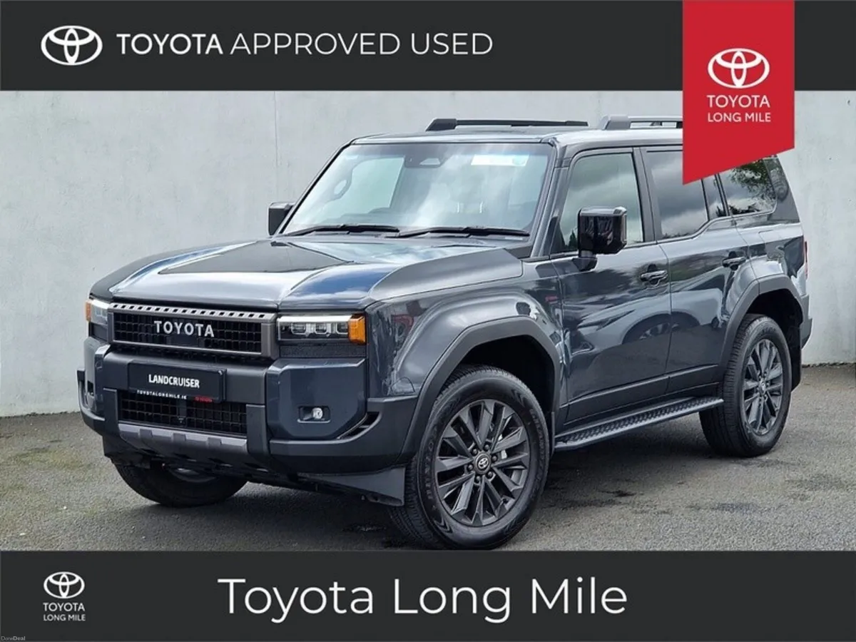 Toyota Land Cruiser 2.8 Platinum 7 Seater Passenge - Image 2