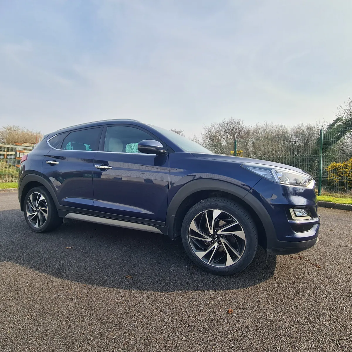Hyundai Tucson Executive Plus, SUV, 2019, Service - Image 1