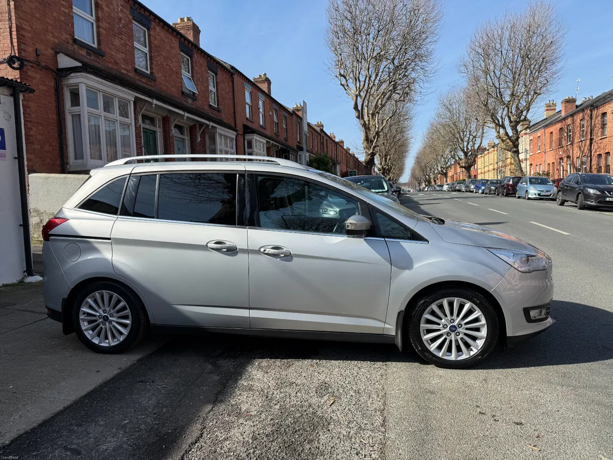 2019 Grand C-Max, Titanium 7 Seater, New Nct, SIMI - Image 4