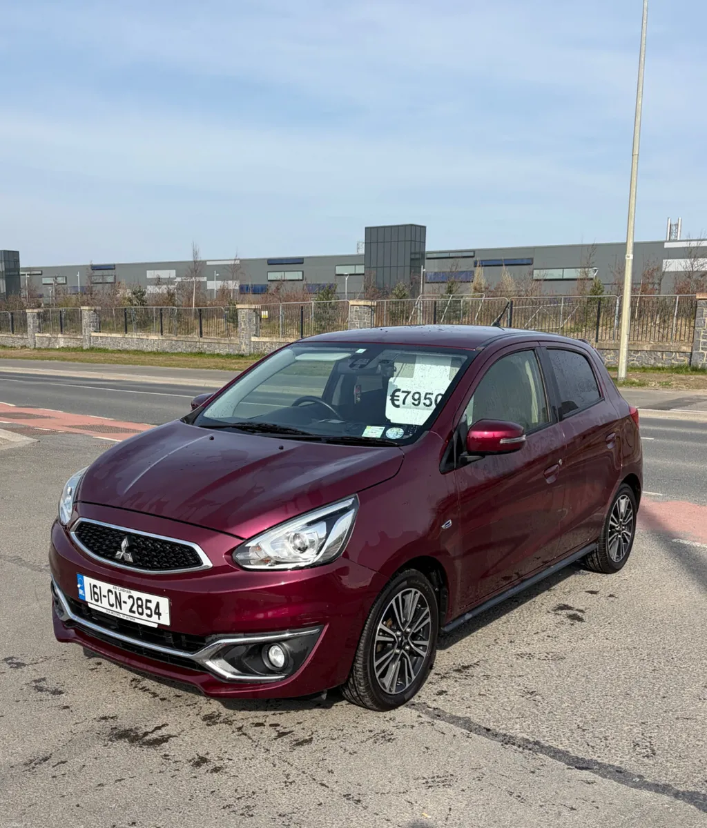 2016 Mitsubishi Mirage 1.2 Petrol Automatic - Image 1