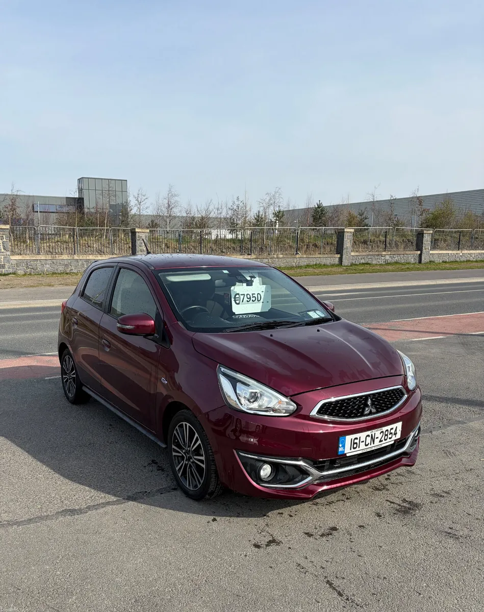 2016 Mitsubishi Mirage 1.2 Petrol Automatic - Image 2