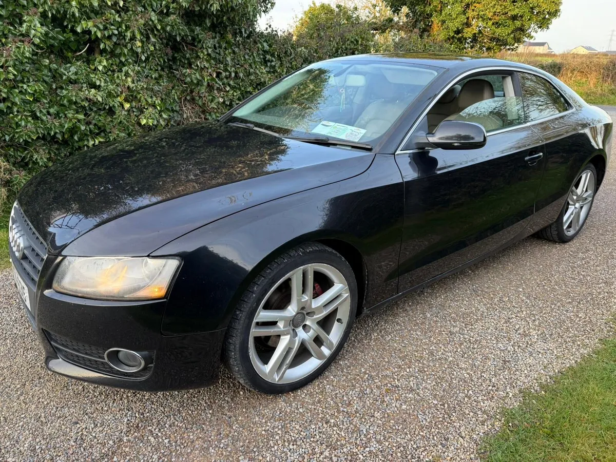 Audi A5 2.0TDI SE COUPE 2010 - Image 1
