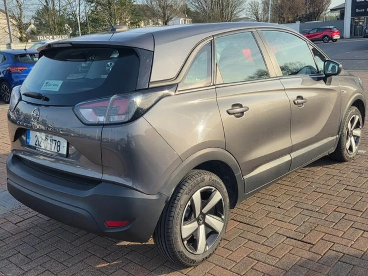 Opel Crossland My21-sc-1.2i 83PS -pet-5sp 5DR - Image 3