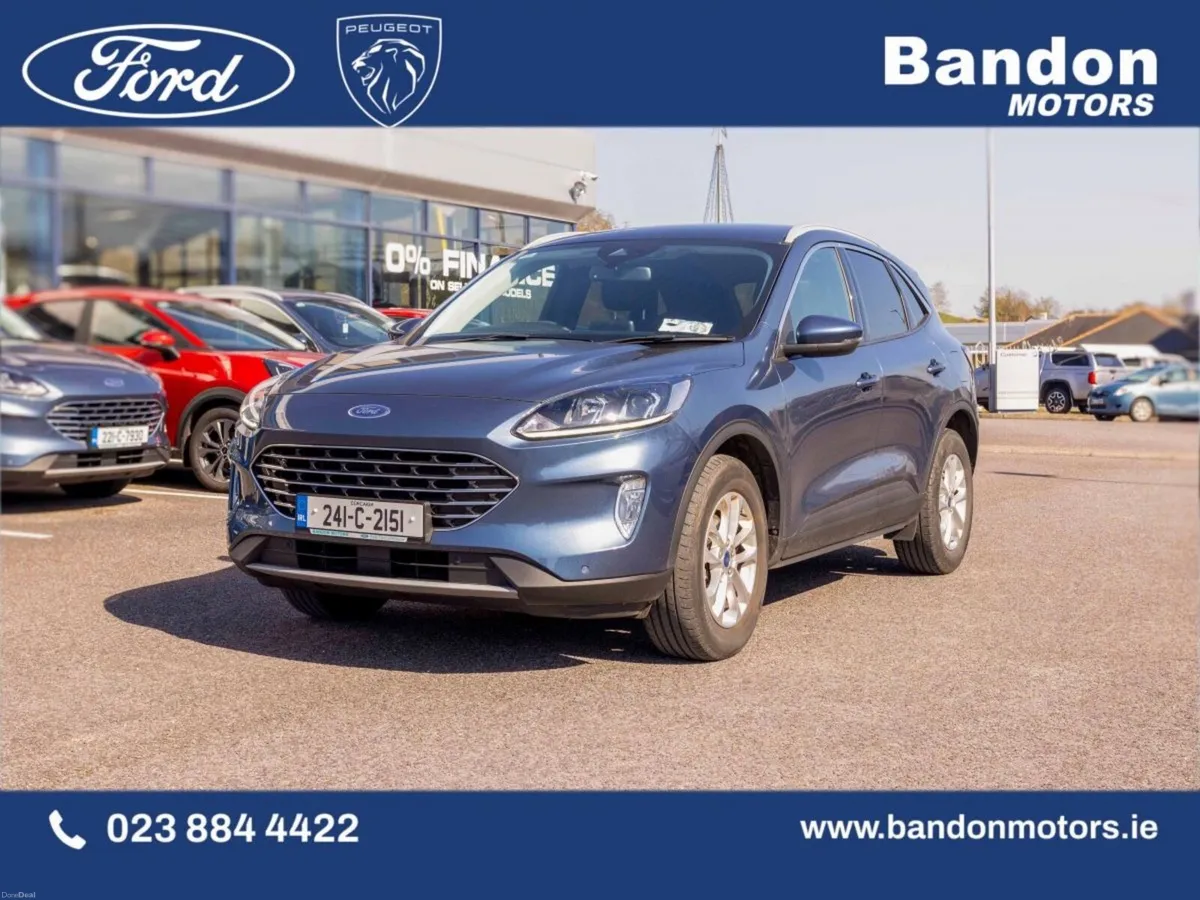 Ford Kuga 2024 Ford Kuga 2.5 Duratec 190PS FHEV Ti - Image 2