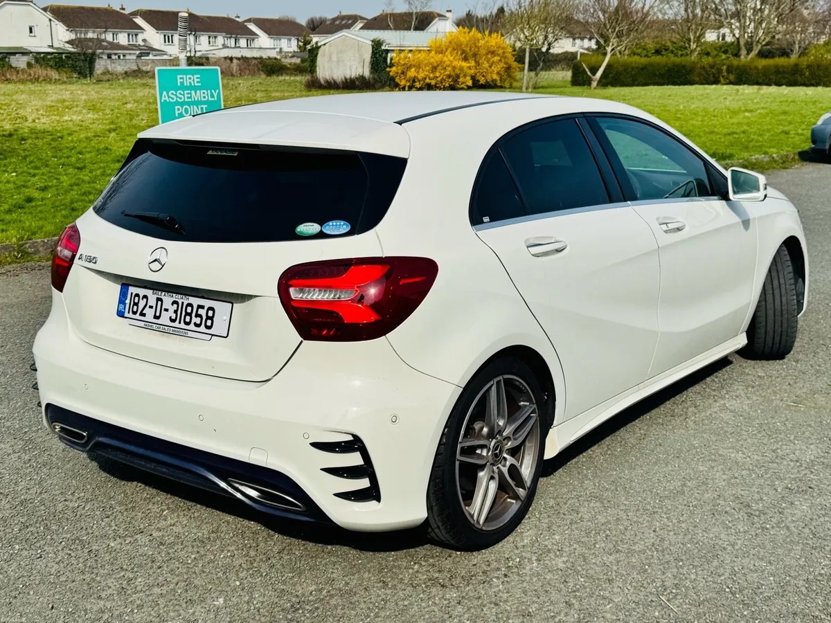 Mercedes A Class AMG Line Hi Spec Low Km Elec Seat - Image 4