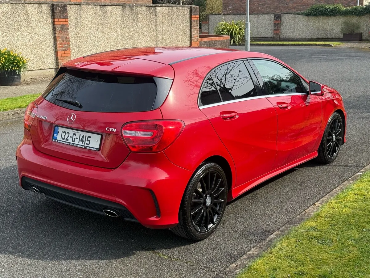 132 Mercedes A200 AMG Auto 185k kms New NCT - Image 4