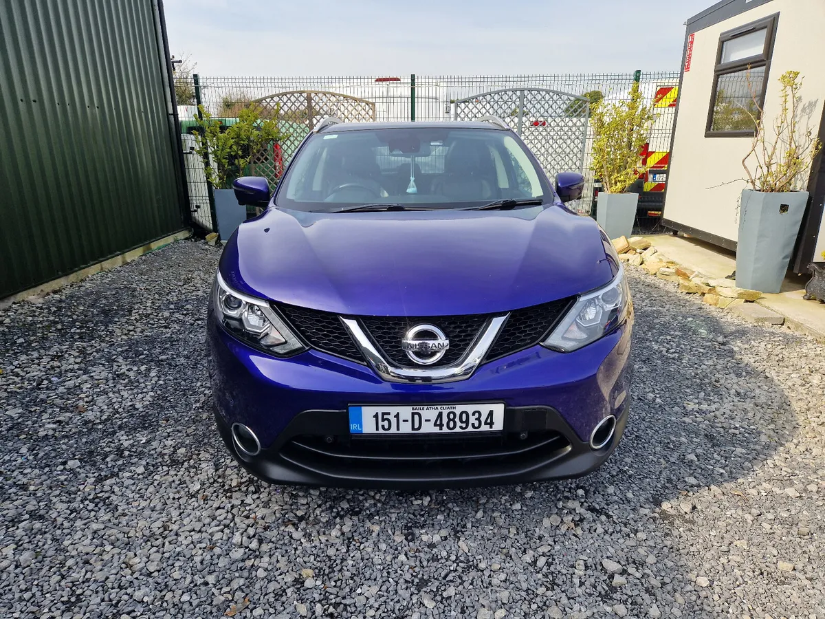 2015 Nissan Qashqai 1.5 DCI NCT 03/27 - Image 3