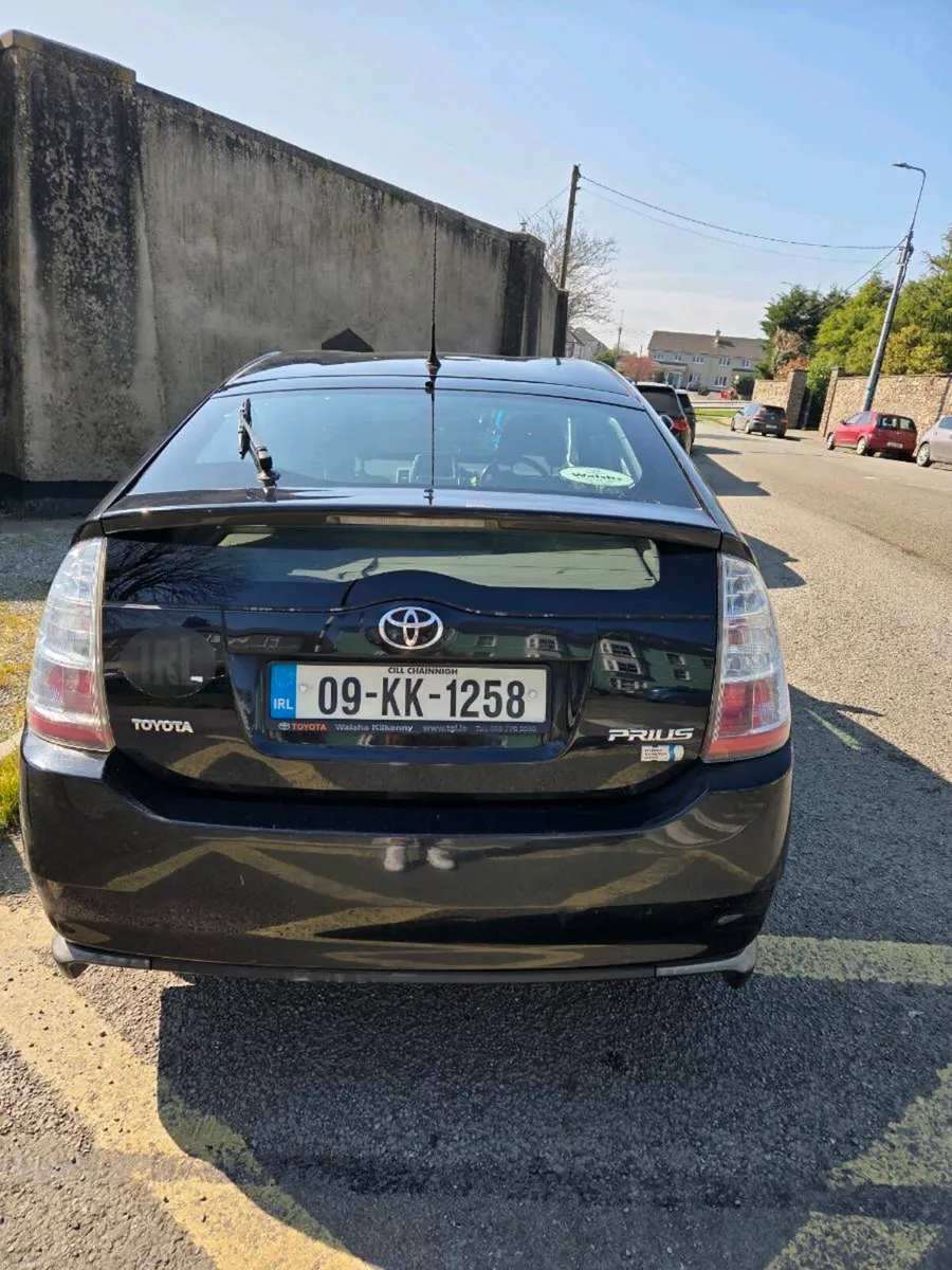 09 Toyota Prius 1.5 Hybrid Nct and tax - Image 1