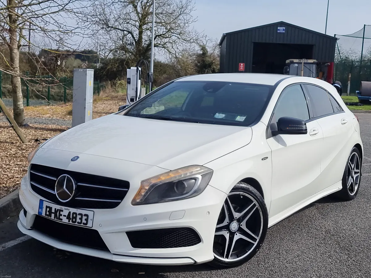 2013 MERCEDES A-CLASS AMG AUTOMATIC NCT'd €11,900 - Image 2