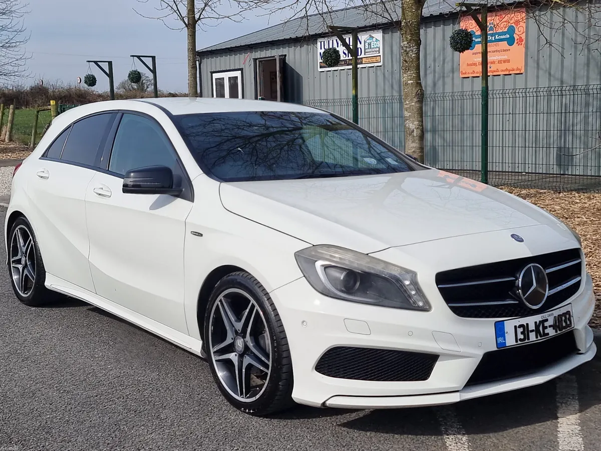 2013 MERCEDES A-CLASS AMG AUTOMATIC NCT'd €11,900 - Image 4