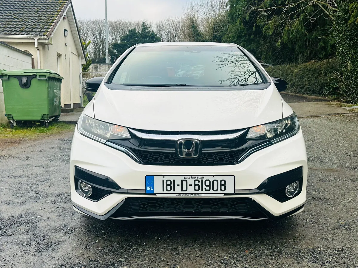 HONDA FIT 2018 S-SENSING EDITION TOP-SPECS - Image 2