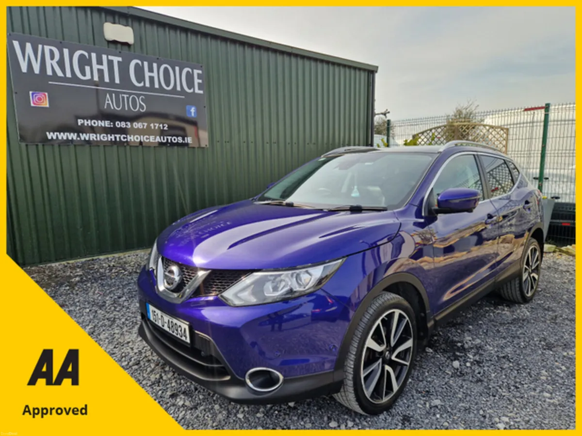 2015 Nissan Qashqai 1.5 DCI NCT 03/27 - Image 1