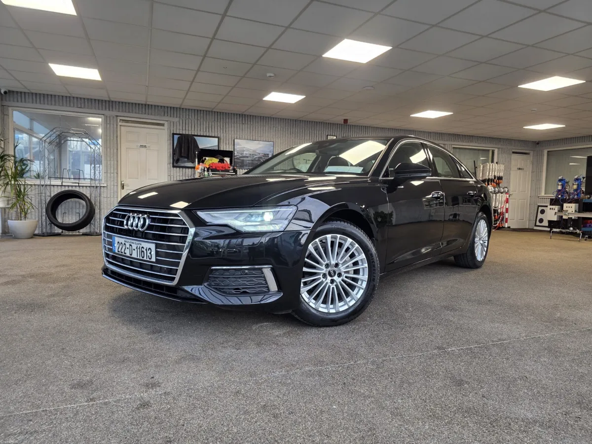 Audi A6 2.0D Limousine 40 TDI Auto 190BHP 2022 - Image 2