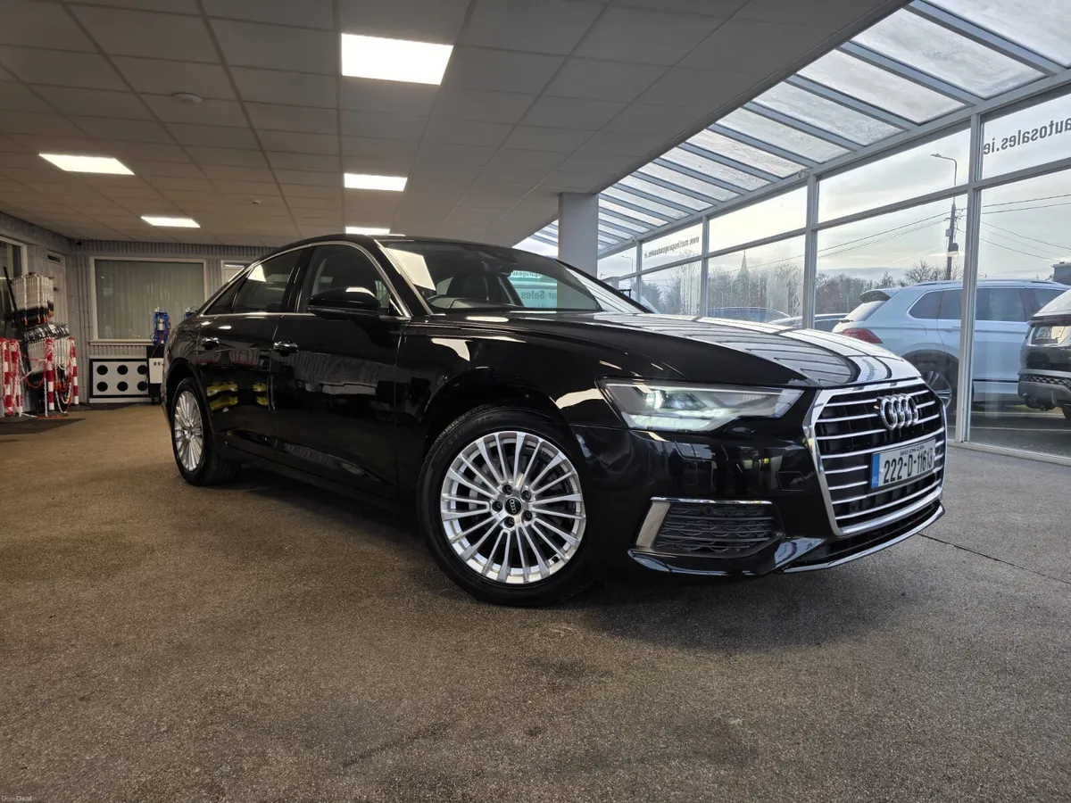 Audi A6 2.0D Limousine 40 TDI Auto 190BHP 2022 - Image 1