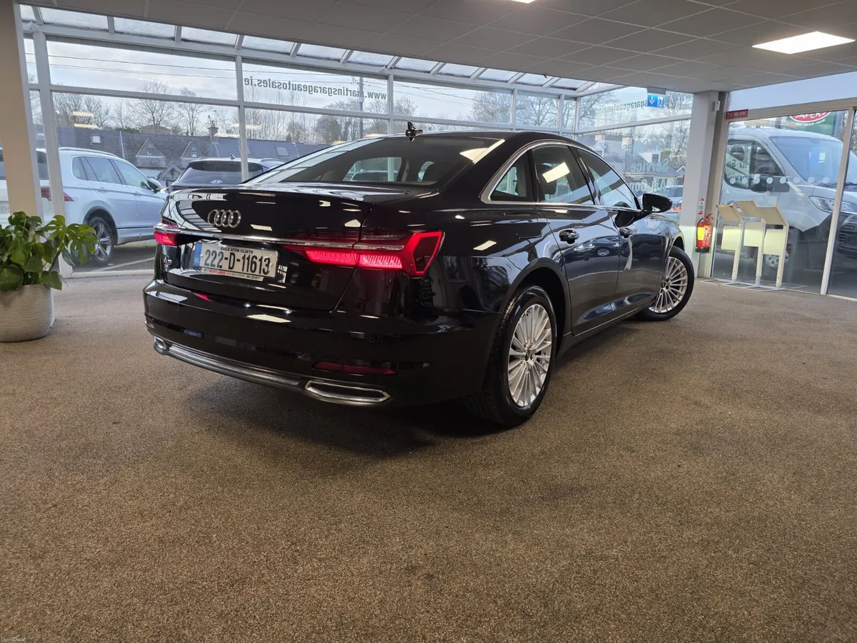 Audi A6 2.0D Limousine 40 TDI Auto 190BHP 2022 - Image 3