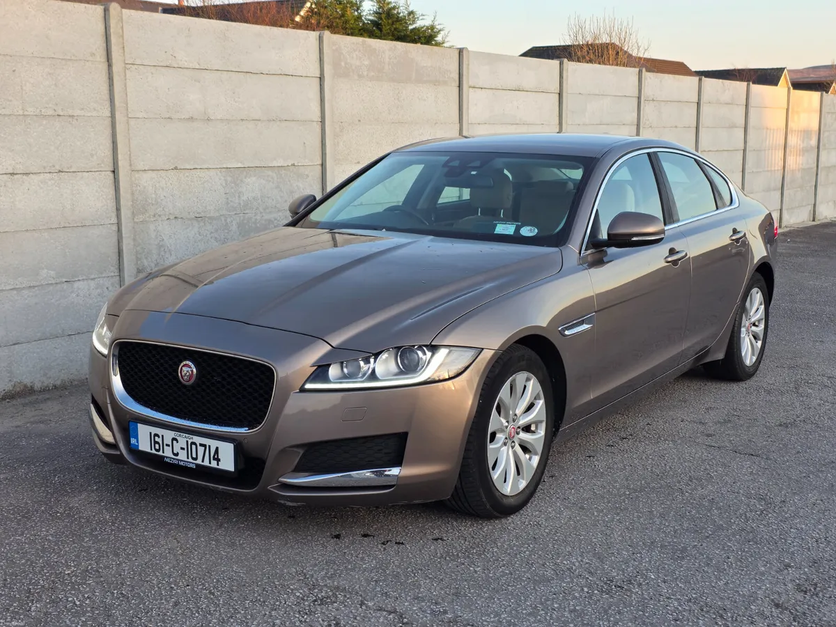 Jaguar XF 2.0 D 163PS Prestige Automatic - Image 1