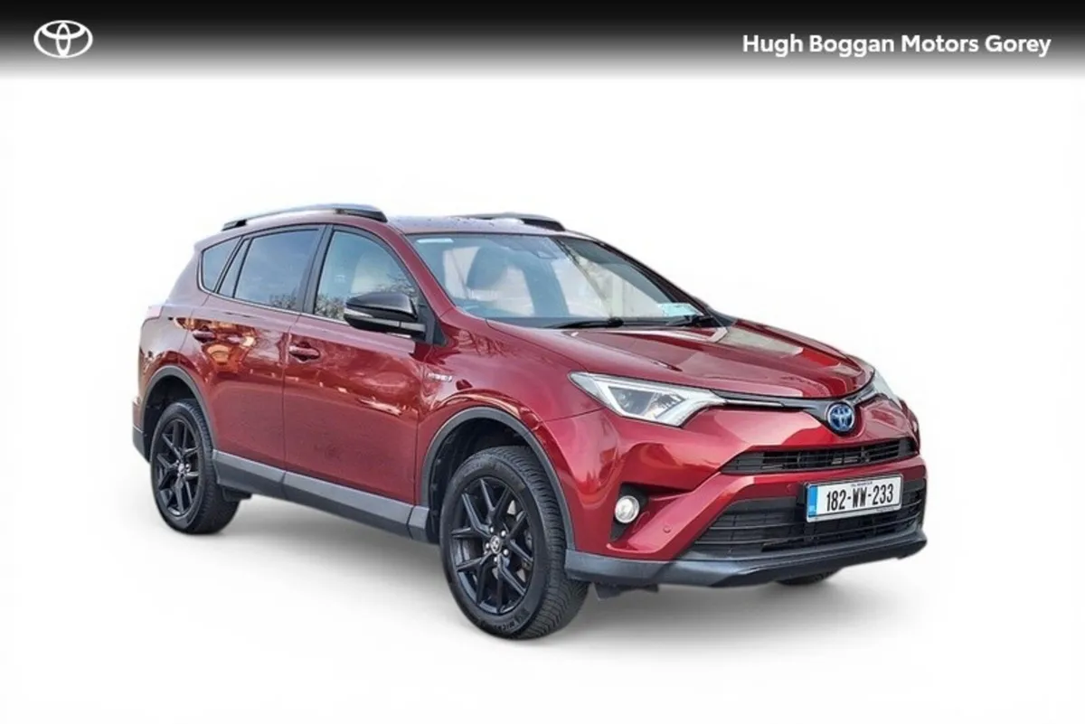 Toyota RAV4 RAV4 HYBRID SOL 2WD 4DR AUTO - Image 1