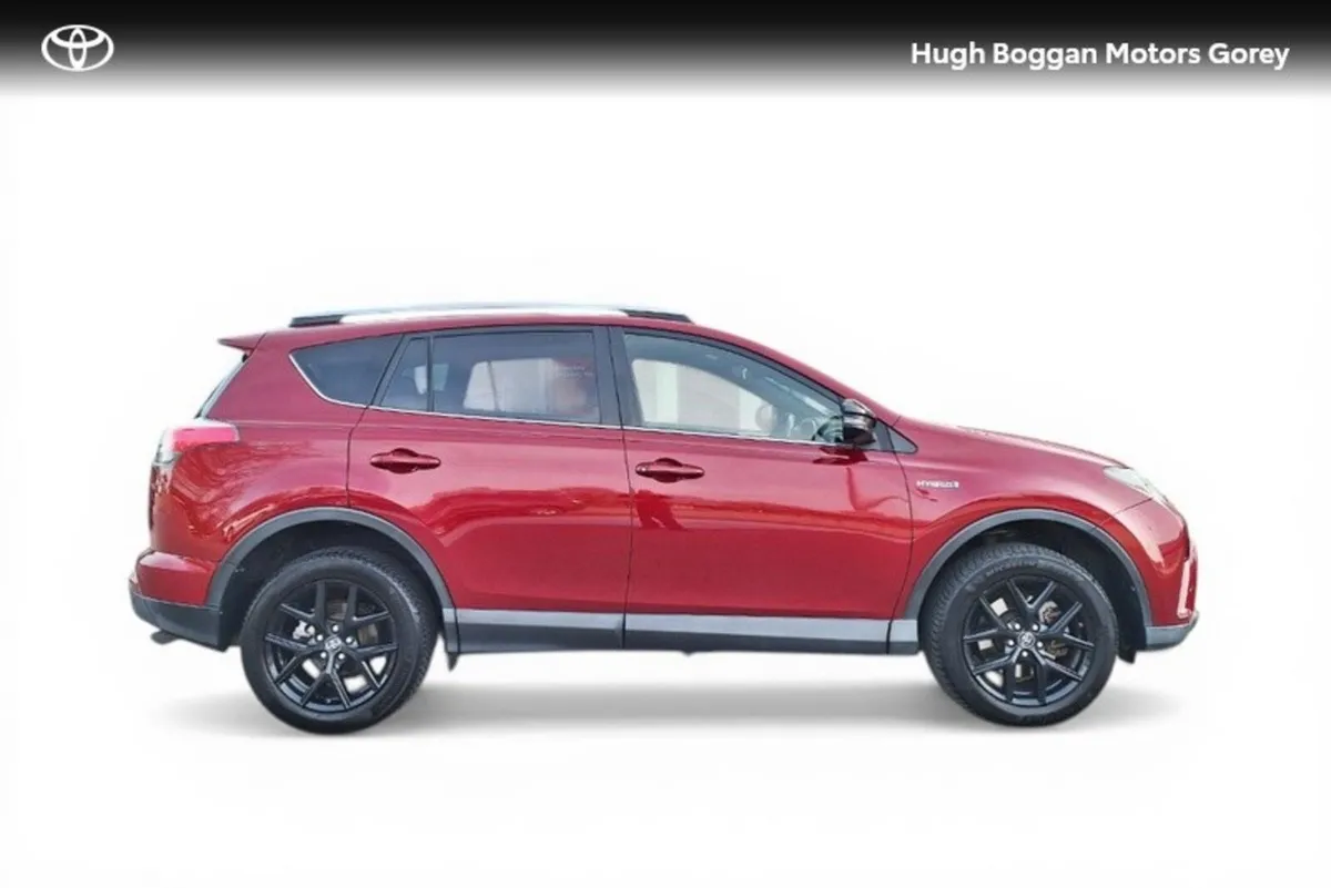 Toyota RAV4 RAV4 HYBRID SOL 2WD 4DR AUTO - Image 3