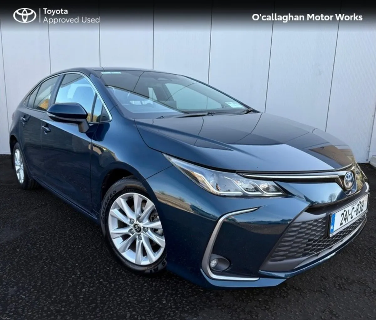 Toyota Corolla LUNA SALOON 4DR AUTO - Image 1