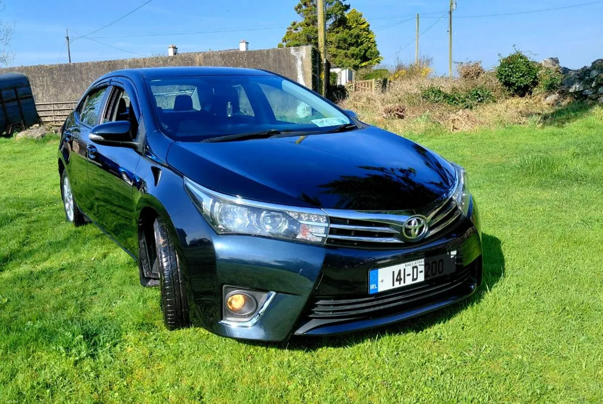 Toyota Corolla1.4d4d.New nct - Image 3