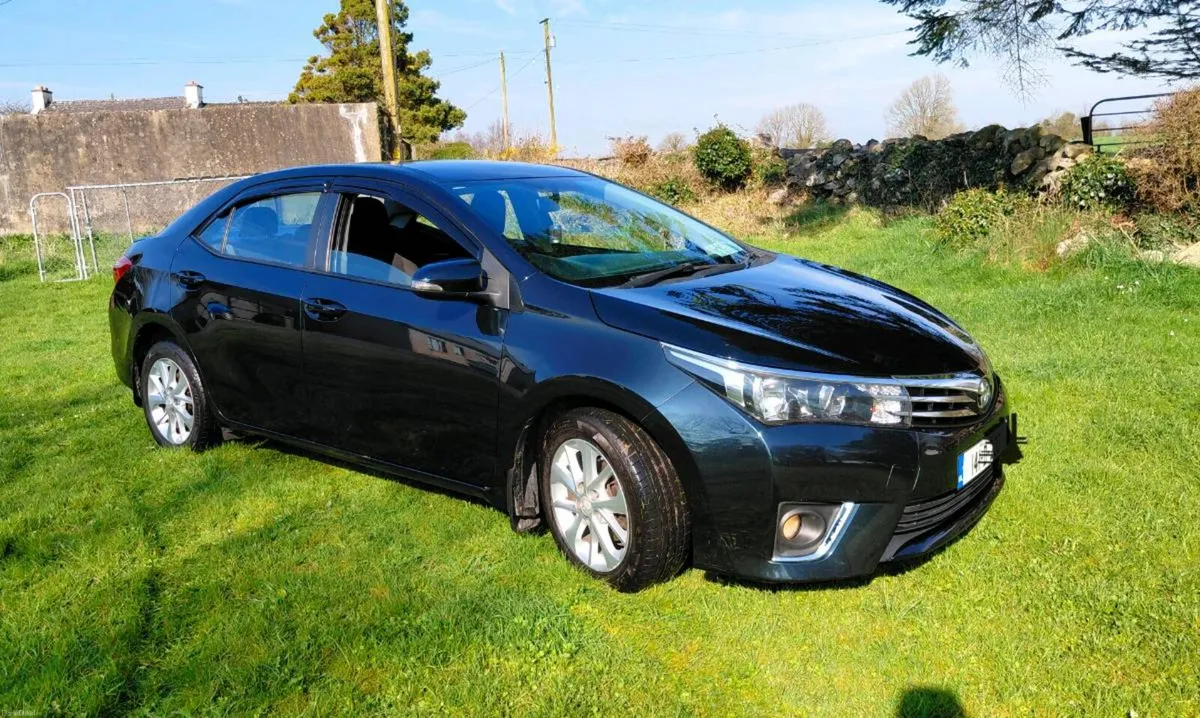 Toyota Corolla1.4d4d.New nct - Image 1