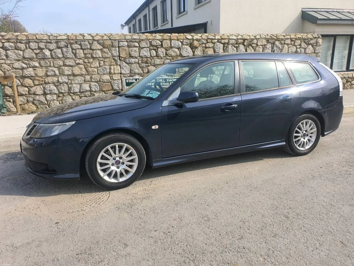 2008 SAAB 9-3 AUTOMATIC LOW MILEAGE NCT 08/26 - Image 4