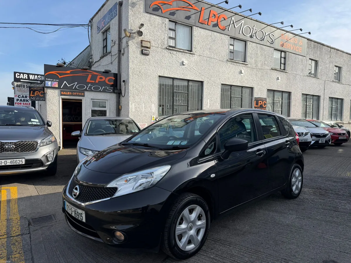 Nissan Note 2017 - Image 1