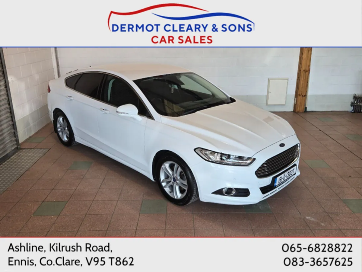 2015 Ford Mondeo ZETEC 1.6 TDCI 115PS 4DR - Image 2