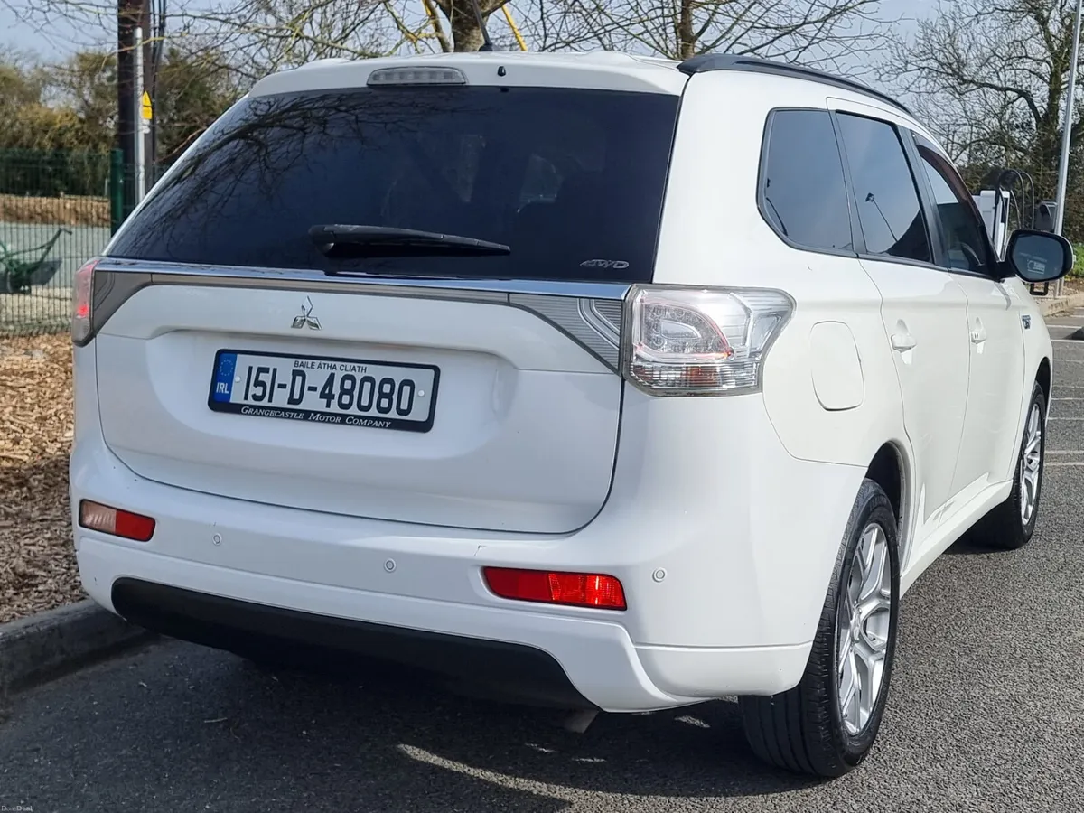2015 MITSUBISHI OUTLANDER HYBRID AUTO NCT'd €8,990 - Image 4