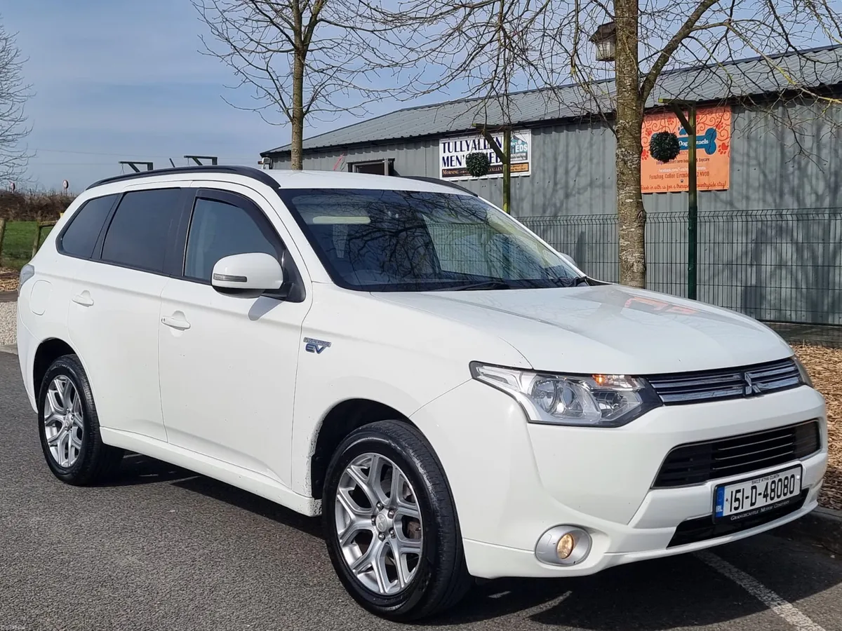 2015 MITSUBISHI OUTLANDER HYBRID AUTO NCT'd €8,990 - Image 1