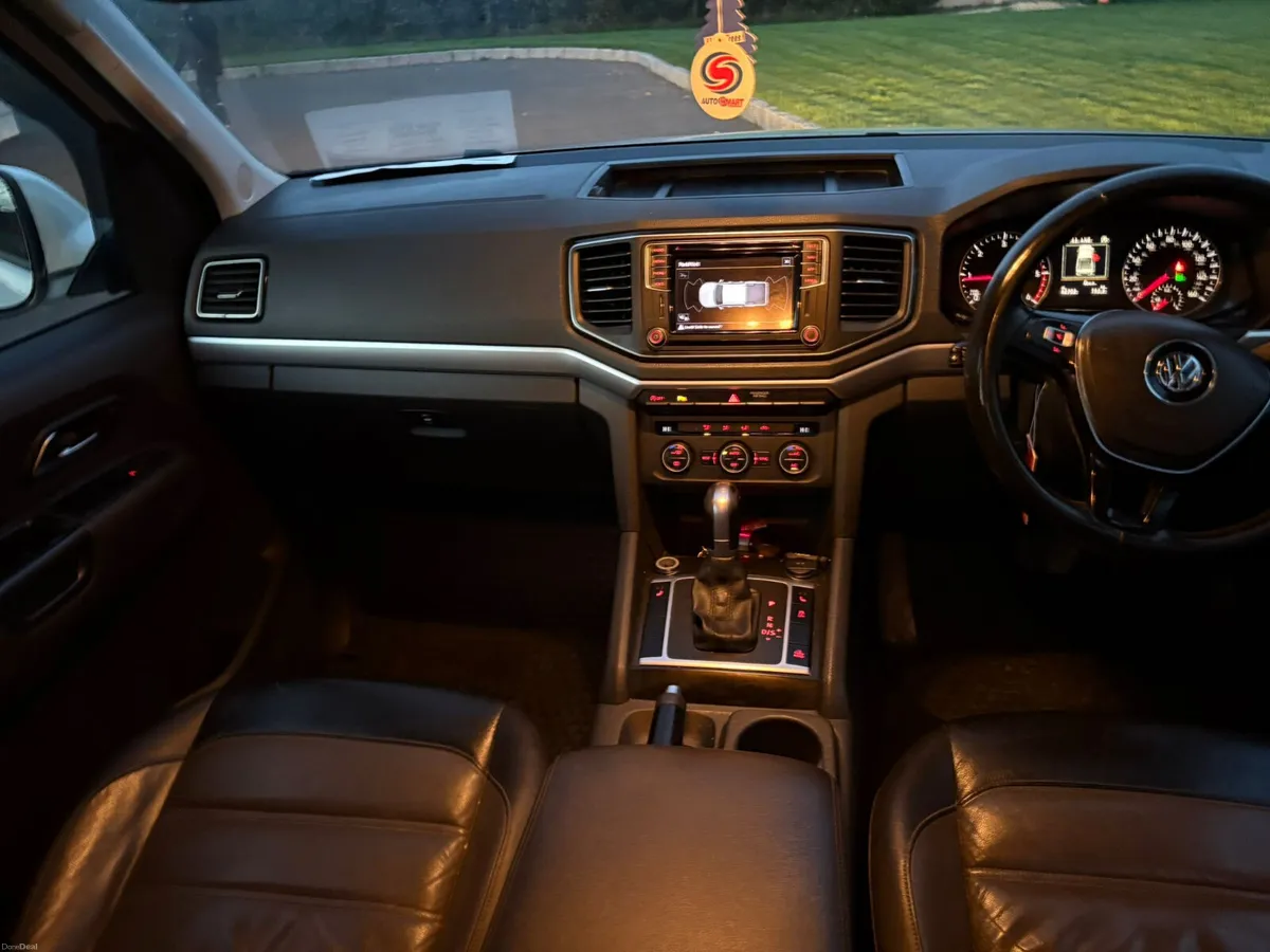 2018 VW Amarok Crew Cab Jeep - Image 3