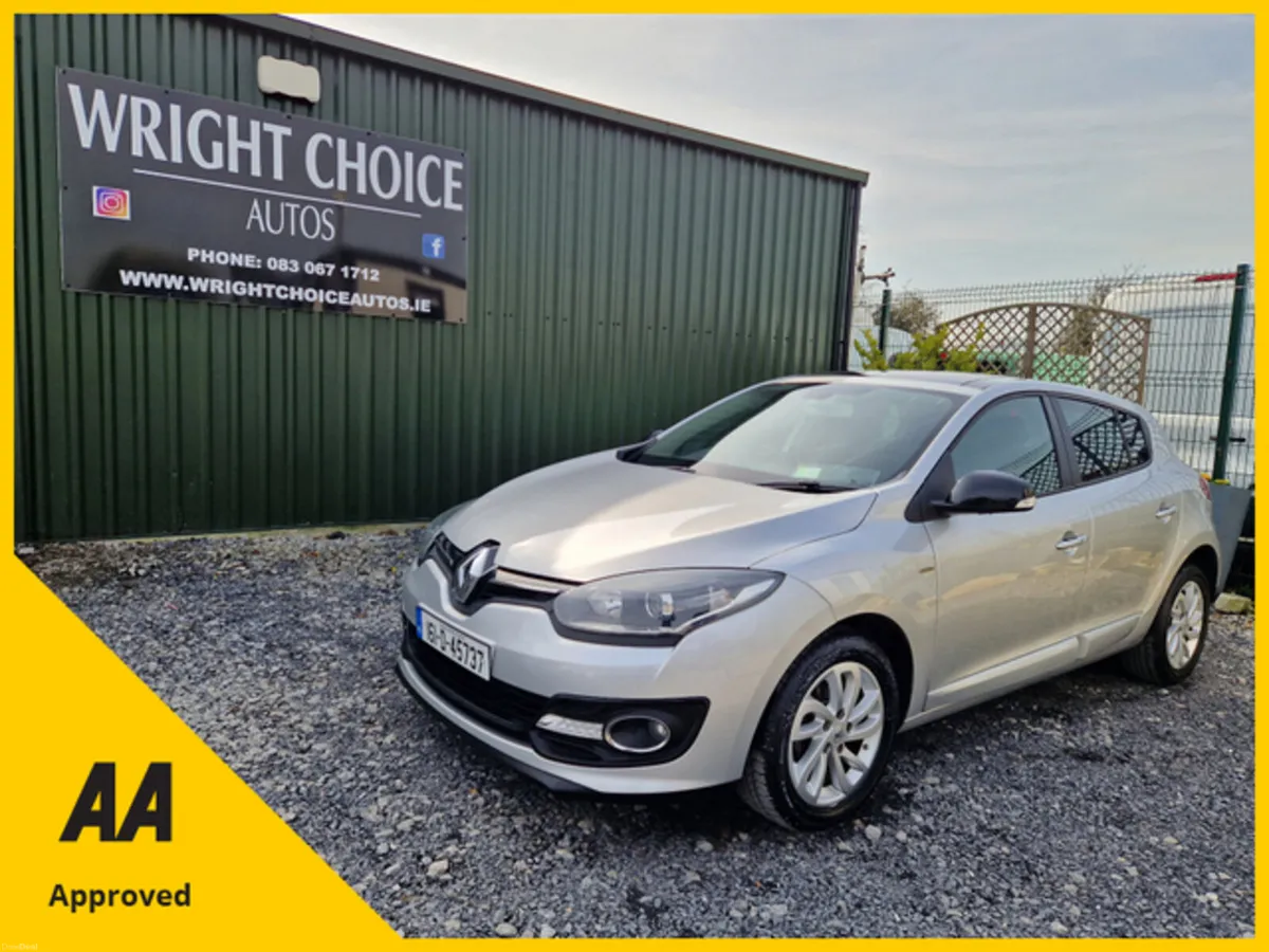 2016 Renault Megane 1.5 DCI NCT 03/28 - Image 1