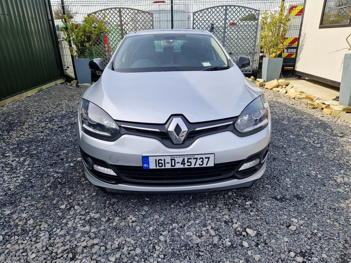 2016 Renault Megane 1.5 DCI NCT 03/28 - Image 3