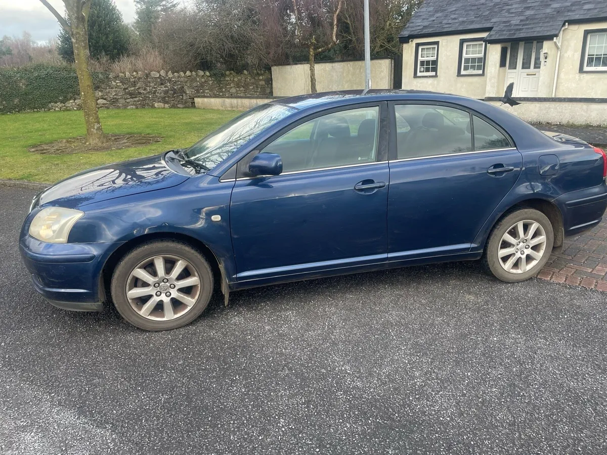 2006 Toyota avensis NCT 06,2026 - Image 1