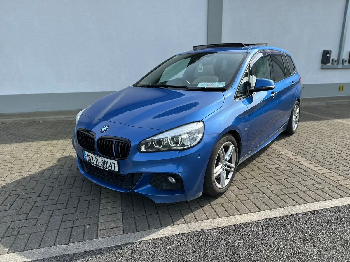 BMW 2-Series M sport 2016 automatic - Image 2