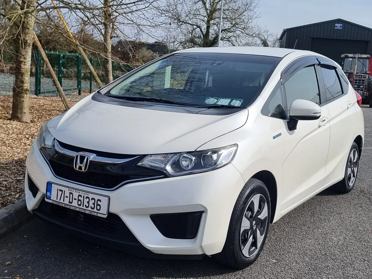 2017 HONDA FIT HYBRID AUTOMATIC NCT'd €8,990 - Image 2