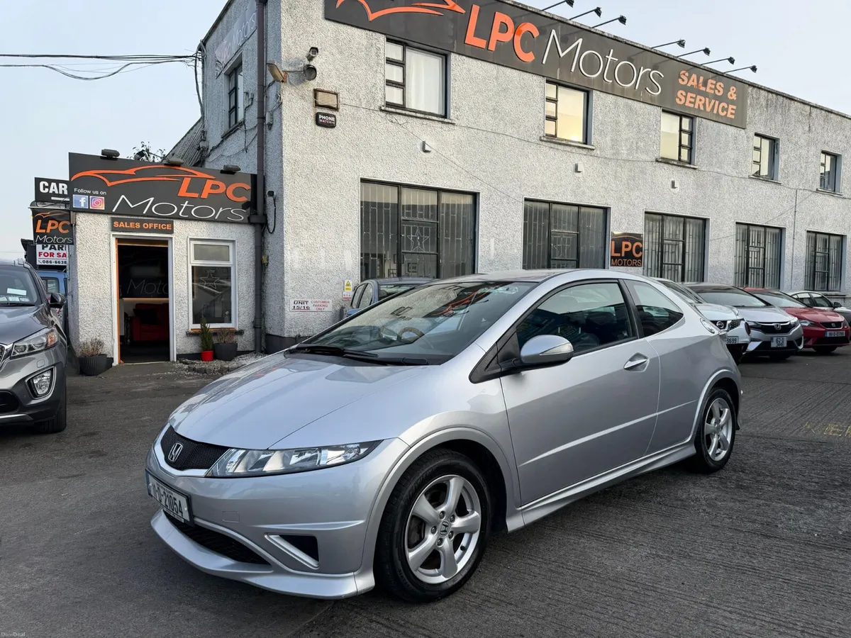 Honda Civic 2011 S Type - Image 2