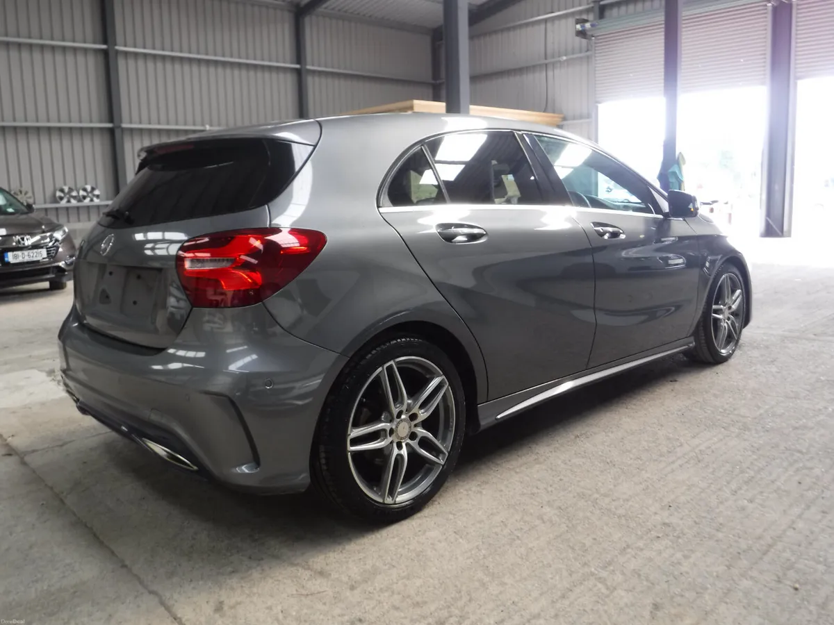 MERCEDES A180 1.6 AUTO AMG ANDROID+CARPLAY - Image 3