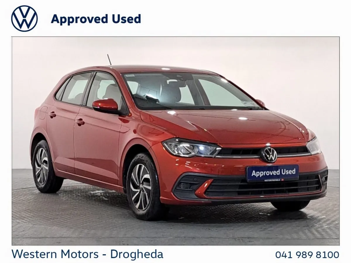 Volkswagen Polo 1.0 TSI 95HP Life - Image 1