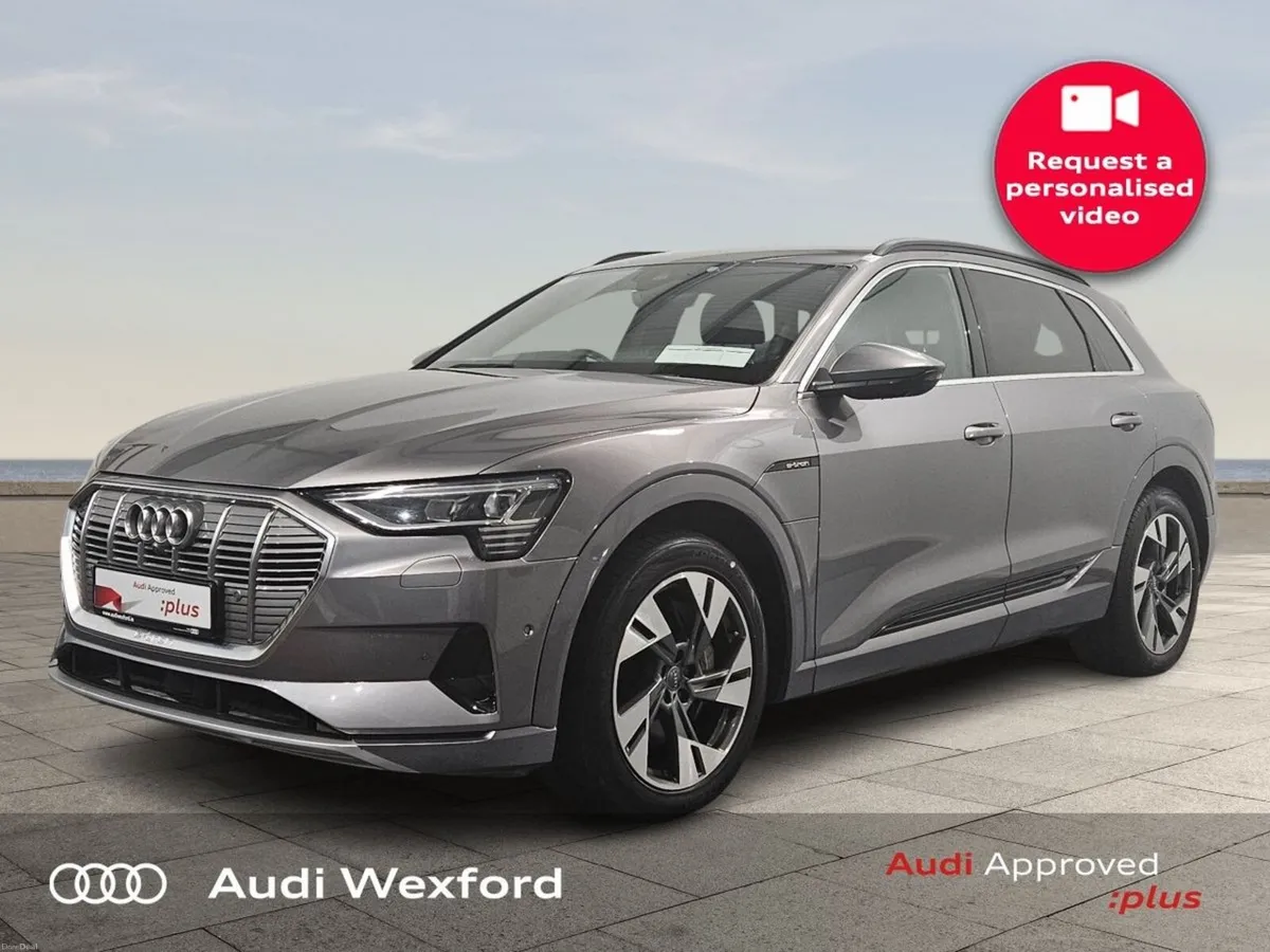 Audi e-tron 55 quattro €372p/m - Image 1